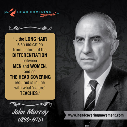 John Murray Head Covering Quote #1