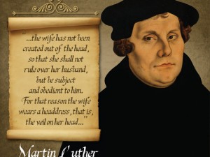 Martin Luther Quote Image #1