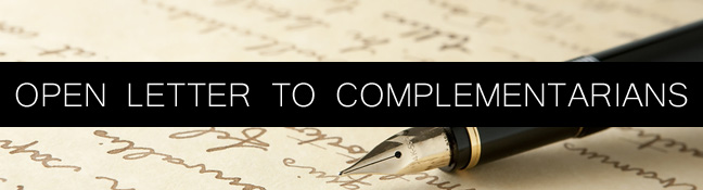 An Open Letter to Complementarians about Head Covering An Open Letter to Complementarians about Head Covering