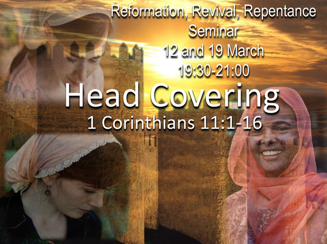 Reformation, Revival, Repentance Seminar