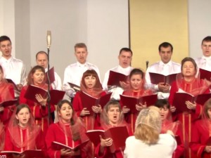 Headcovering in Corporate Worship (Tambov, Russia)