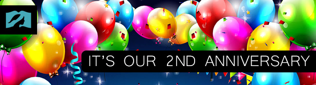 It's Our 2nd Anniversary Today!