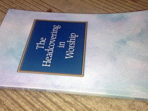 The Headcovering in Worship (Free E-Book by David Lipsy)