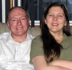 David Lipsy and Wife