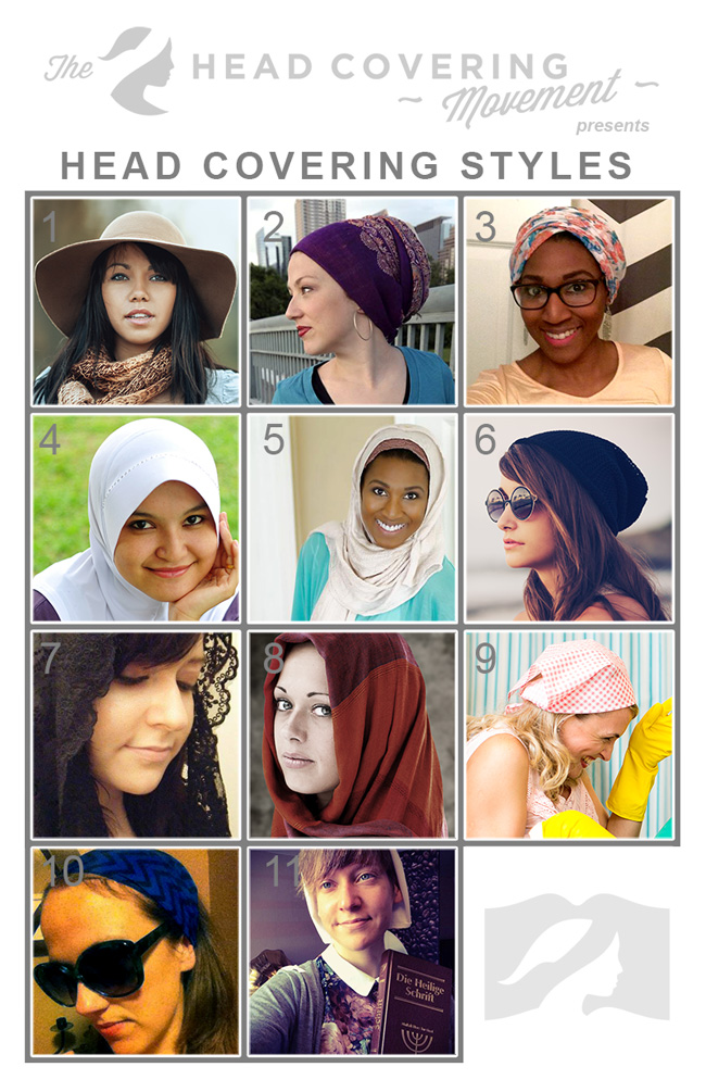 There are so many different styles of head coverings to choose from when covering as a Christian woman. Check out these styles and learn more about head covering.