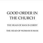 Good Order in the Church