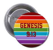 Genesis 9:13 Button