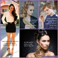 Biblical Womanhood & Modesty