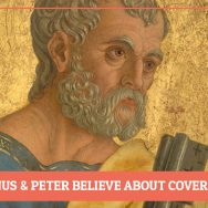 What Did Linus & the Apostle Peter Believe About Head Covering?