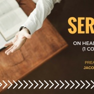 Worship, Divine Order, and Gender (Video + Audio Sermon)