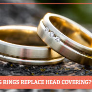 Can Wedding Rings Replace Head Covering?