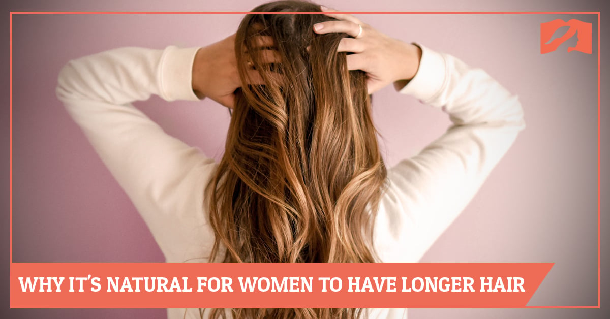 The Biology of Hair Lengths: Why it’s Natural for Women to Have Longer Hair