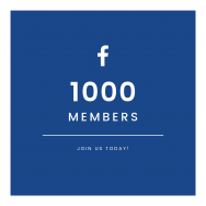 Over 1000 Members! Join us today.