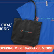 FIRST TIME EVER—HEAD COVERING MERCHANDISE (SHIRTS+MORE)