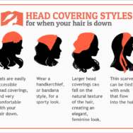Head Covering Styles (For Hair Up and Down)